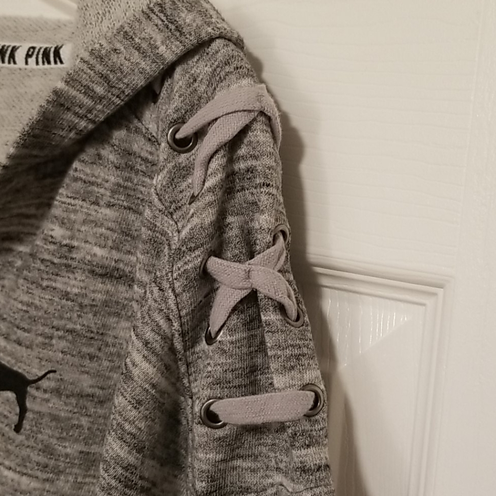 PINK Lounge Hoodie Sweatshirt - Picture 2 of 7